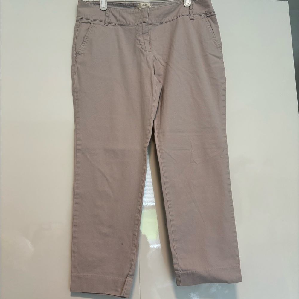 Old Navy Stretch Light Tan Pants